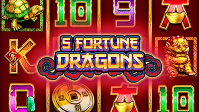 5 fortune dragons